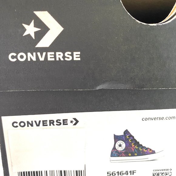 Converse Chuck Taylor ASm Floral Women’s Sneakers - Picture 7 of 7